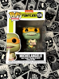 Funko Pop Teenage Mutant Ninja Turtles Secret of the Ooze Michelangelo 1136 TMNT - Imagen 1 de 2