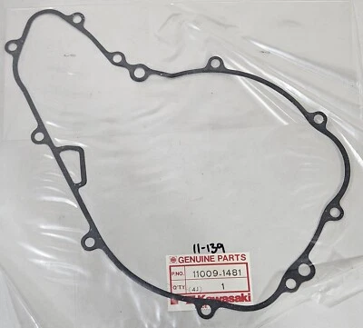 Junta de cubierta de generador Kawasaki 1985-1986 KL600 1987-1990 KLR650 11009-1481 NUEVO DE STOCK Foto 1 de 3