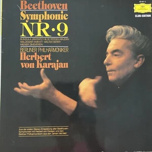 3 LP´s: Beethoven Symphonie Nr. 9+Violinkonzert H.von Karajan+Beethoven Nr. 9 - Bild 1 von 6