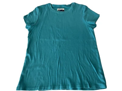 Magellan Womens Tee Short Sleeve Round Neck Size Medium - Image 1 of 4