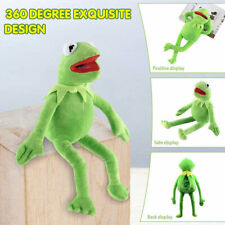 Kermit Frog Doll Sesame Street Frog Plush Toy Big Hand Puppet