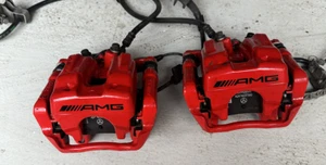 MERCEDES AMG A45 A35 4MATIC RACING BREMBO BRAKE CALIPER REAR SET RED 2019 - 2025 - Picture 1 of 6