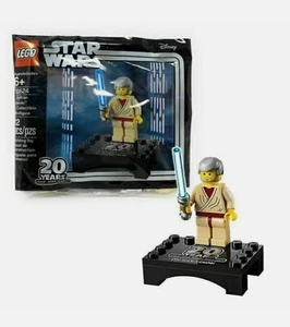 Lego Star Wars 20 Aniversario Obi-Wan Kenobi Minifigura Coleccionable 30624 Nuevo en Paquete - Imagen 1 de 2