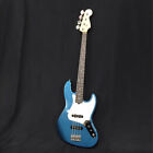 Fender USA basse électrique jazz 20F bleu du Japon 048 6114929