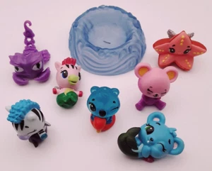 Lot of 7 Hatchimals Colleggtibles Assorted Figures - Imagen 1 de 13