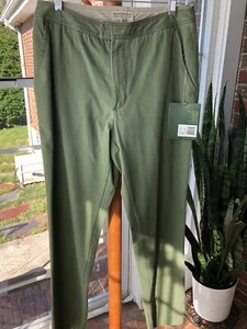 Pantaloni da trekking arrampicata Royal Robbins donna taglia 6 oliva nuovi con etichetta - Foto 1 di 7