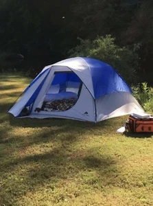 Ozark Trail 4 Person Outdoor Camping Dome Tent - FREE SHIPPING - Picture 1 of 10