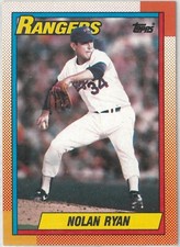 1990 Topps Baseball Card Singles (1-265) - Pick the Cards to Complete Your Set