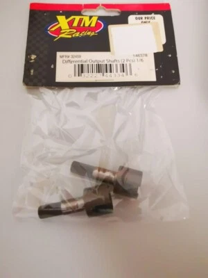 XTM Differential Output Shafts (2pcs) 1/6 146378 MFR# 32459 - Image 1 of 2