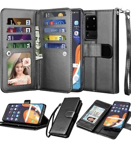 Galaxy S20 Ultra 5G Case, for Samsung Galaxy S20 Ultra Wallet Case (6.9"), - Picture 1 of 12