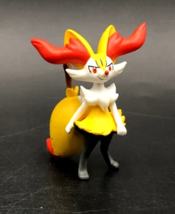Pokemon Moncolle BRAIXEN Tomy 2013 Monster Collection 2" pvc figure HARD TO FIND - Picture 1 of 7