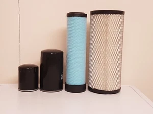 Volvo EC55C, EC60C con Yanmar 4TNV94L Eng. Kit de servicio de filtro - Imagen 1 de 1