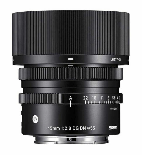 Sigma Contemporary 45mm f/2.8 DG DN Standard Camera Lens - Leica L
