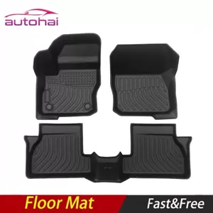 Alfombrillas de coche para Ford Focus 2012-18 todo tipo de clima TPE goma - Imagen 1 de 15