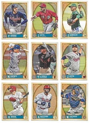 2021 Topps Gypsy Queen Baseball Trading Cards / You Choose #s 1 - 319 / mb28 - Image 1 of 4