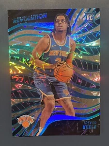 2022-23 PANINI REVOLUTION TREVOR KEELS ROOKIE IMPACT RC #ed /149 KNICKS - Picture 1 of 2