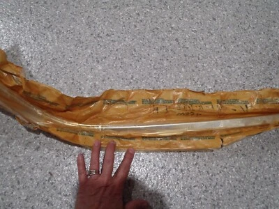 76-81 Pontiac Firebird Trans Am Camaro LH Roof Drip Moulding- GM #2009265--NOS! - Image 1 of 4