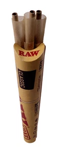 15 Pck (90x Cones) RAW CONES 1 1/4 Medium Size! Natural unbleached Papers! - Picture 1 of 3