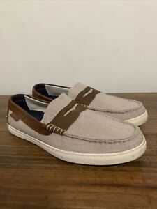Cole Haan Nantucket Loafer 2 Lumber Chambray Men's C30497 - Size 10 M
