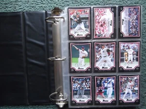 2009 BOWMAN/CHROME BASEBALL COMPLETE SET-BASE(220),PROSPECTS(90),WBC(20) - Picture 1 of 13