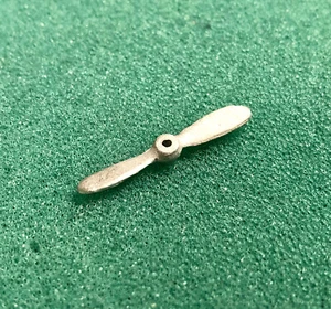 Tootsietoy Replacement airplane PROPELLER  1- 3/16"  two blade prop - Picture 1 of 2