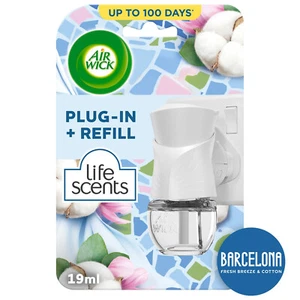 Air Wick Plug-In Essential Scented Oil Fragrances Last Up To 100 Days- Barcelona - Picture 1 of 7