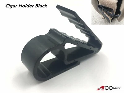 Pack of 4 A99 Golf Cigar Holder Clip for Golfers, Golf Carts, Boaters