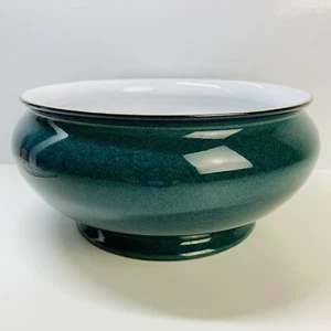 Denby Greenwich große Servierschüssel mit grünem Fuß - Top Zustand - Bild 1 von 13