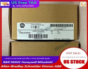 New In Box AB 1783-ETAP2F Stratix 5950 EtherNet/IP Tap 1783ETAP2F Factory seal - Picture 1 of 1