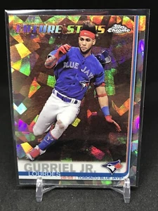 2019 Topps Chrome Sapphire #82 Lourdes Gurriel Jr. Future Stars Blue Jays - Picture 1 of 2