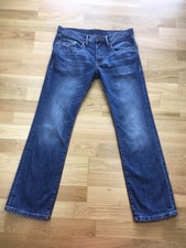 Esprit Denim Minnesota Mens Jeans W31 L30 Blue Straight Leg Reg Fit Low Rise
