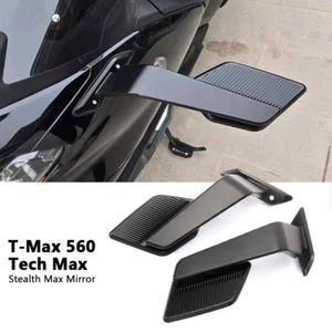 Stealth Winglets Side Mirror Rearview Mirror Kit For Yamaha T-Max 560 Tech Max - Picture 1 of 14