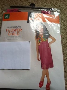 Blumen Kinder Jugend Kostüm Mädchen Größe Medium (6-8) - Bild 1 von 3