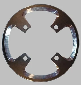 Kettenschutzring passend für Truvativ für E-400 Kurbel  4 Loch 104 mm Lochkreis - Picture 1 of 1