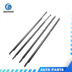 For 2008-2015 RX270 RX350 RX450h Chrome Outer Window Weatherstrip Molding Trim - Bild 1 von 7