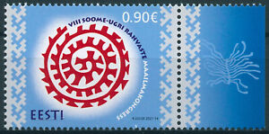 Estonia 2021 MNH Cultures Stamps Finno-Ugric Peoples VIII World Congress 1v Set