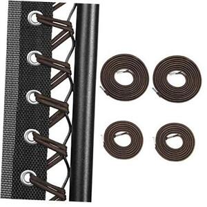 Universal Replacement Bungee Cords for Zero Gravity Chair Zero 4Cords Brown