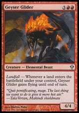 MTG 2x Geyser Glider-planatore of Geyser-ZEN Magic