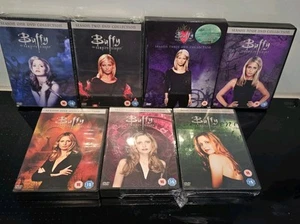 Buffy The Vampire Slayer DVD Box Sets Complete Series Season 1-7 SOME SEALED - Picture 1 of 12