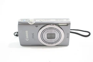 Canon IXUS 160 Digital Compact Camera Working w/ 8x Optical Zoom - Picture 1 of 6