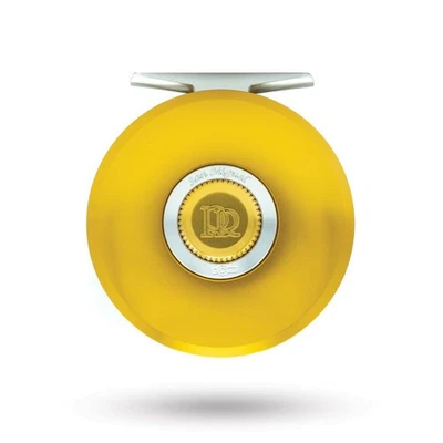 Ross San Miguel Fly Reel - Gold Finish - image 1 of 3