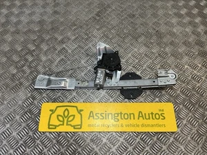 2012-16 Dacia Sandero MK2 Nearside P Front Window Regulator & Motor 807213282R - Picture 1 of 6