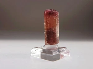 Bold Magenta Pink Rubellite Tourmaline Crystal from Malkhan Pegmatite Field #7 - Picture 1 of 10