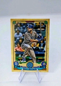 Eric Hosmer #293 Topps Blue Gypsy Queen San Diego Padres - Picture 1 of 5