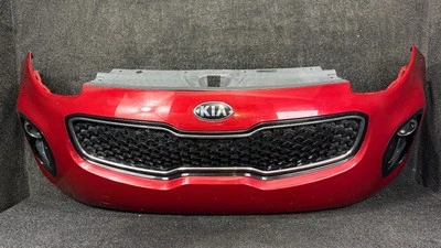 KIA SPORTAGE  EX  AWD  Front  Bumper Assembly  RED  86510D9700  2018  2019 OEM - Image 1 of 4