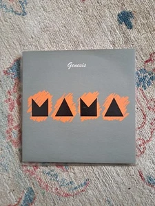 Genesis Mama 1983 Vinyl Single 7" Virgin Records - Picture 1 of 3