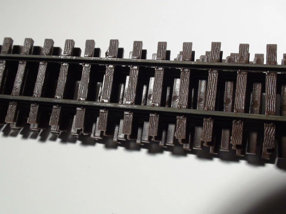 Micro Engineering 12-114 HOn3 Code 70 36" Weathered Flex-Track (Pack of 6) - Image 1 of 1
