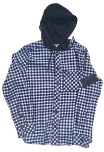 Tony Hawk Men’s New NWT Flannel Button‑Down Shirt Size S – Free Shipping - Picture 1 of 5