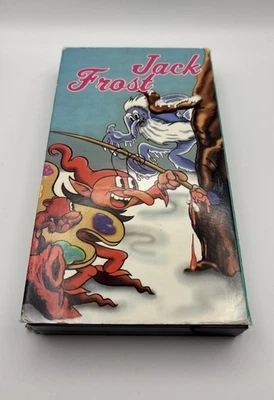 Jack Frost VHS 1995 Christmas Story Santa’s Surprise - Image 1 of 4