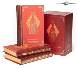The Gotrek Gurnisson Collection LE Limited Edition Numbered Slipcase Warhammer - Bild 1 von 5